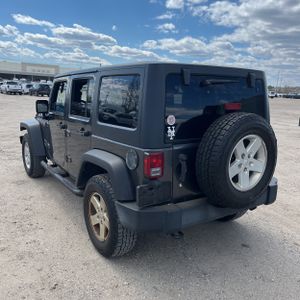 JEEP WRANGLER UNLIMITED SPORT - 5