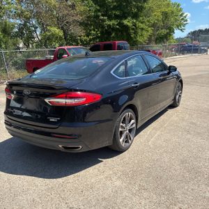 FORD FUSION TITANIUM - 8