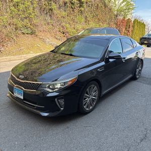 KIA OPTIMA SX TURBO - 1