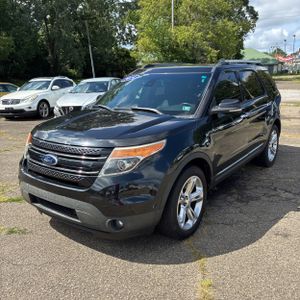 2014 FORD EXPLORER LIMITED 照片 1