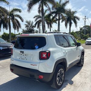2015 JEEP RENEGADE TRAILHAWK — фото 8