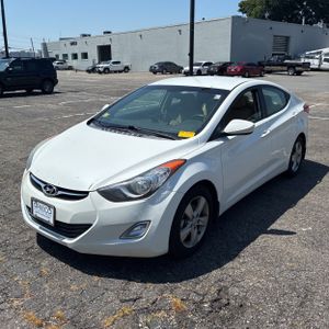 2013 Hyundai ELANTRA GLS — фото 1