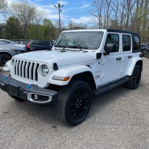 JEEP WRANGLER 4XE SAHARA 4X4 - 1