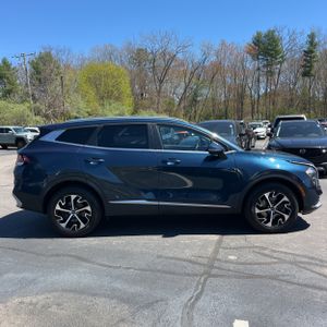 KIA SPORTAGE HYBRID EX - 10