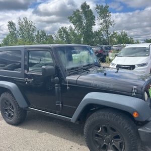2014 JEEP WRANGLER WILLYS WHEELER thumbnail 13
