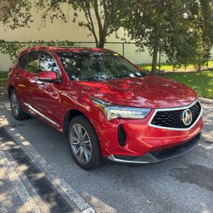 2023 Acura RDX W/TECH thumbnail 12