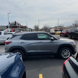 CHEVROLET TRAILBLAZER LS - 10