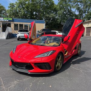 2020 Chevrolet CORVETTE STINGRAY — фото 51