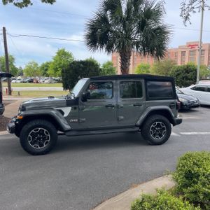 JEEP WRANGLER UNLIMITED SAHARA - 3