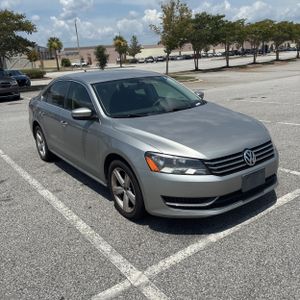 2013 Volkswagen PASSAT SE PZEV — миниатюра 12