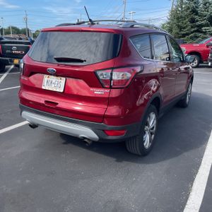 2018 FORD ESCAPE TITANIUM 照片 8