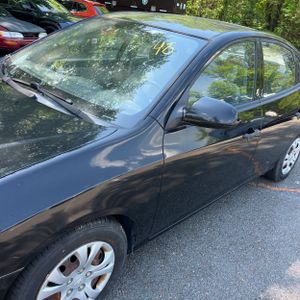 HYUNDAI ELANTRA BLUE - 2