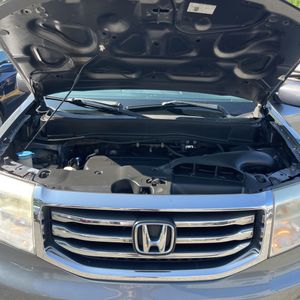 2012 Honda PILOT EX-L — миниатюра 40