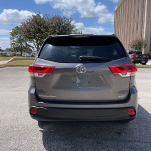 2018 Toyota HIGHLANDER XLE 照片 7