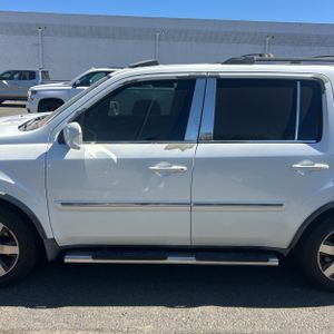 2012 Honda PILOT TOURING 照片 4