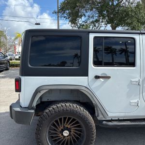 JEEP WRANGLER JK UNLIMITED SPORT S - 9