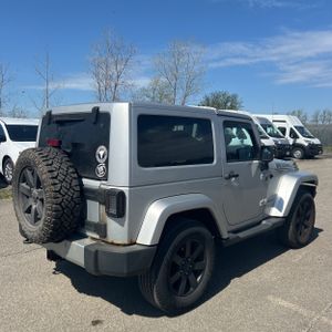 JEEP WRANGLER SAHARA - 8