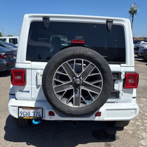 JEEP WRANGLER 4XE HIGH ALTITUDE 4X4 - 7