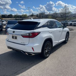 LEXUS RX 350 F SPORT - 8