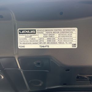 2024 Lexus TX 350 照片 51