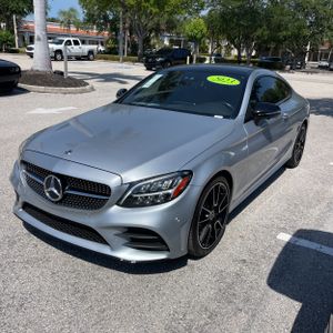 MERCEDES-BENZ C-CLASS - 1