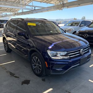 2021 Volkswagen TIGUAN S 照片 8