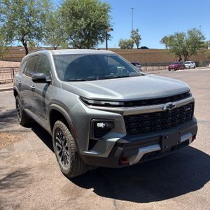 2025 Chevrolet TRAVERSE Z71 — миниатюра 12