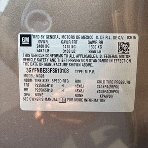 صورة مصغرة 52 لـ 2015 Cadillac SRX LUXURY COLLECTION
