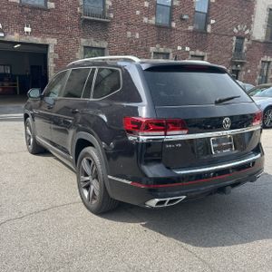 VOLKSWAGEN ATLAS V6 SEL R-LINE 4MOTION - 5