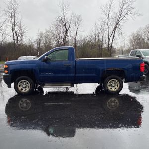 CHEVROLET SILVERADO 1500 WORK TRUCK 1WT - 3