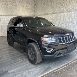 2015 JEEP GRAND CHEROKEE LIMITED — фото 10