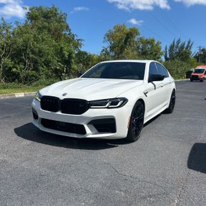 BMW M5 COMPETITION - 1