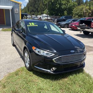 صورة مصغرة 12 لـ 2018 FORD FUSION SE