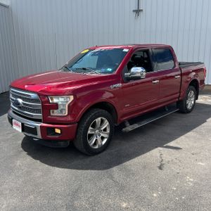 FORD F-150 PLATINUM - 1