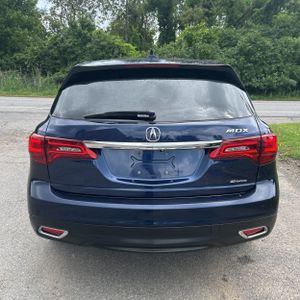 2016 Acura MDX SH-AWD W/TECH photo 7
