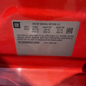 صورة مصغرة 43 لـ 2013 Chevrolet SONIC LT AUTO