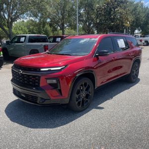 CHEVROLET TRAVERSE RS - 1