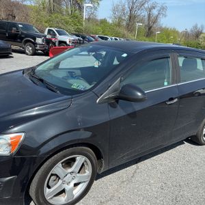 CHEVROLET SONIC LTZ AUTO - 2