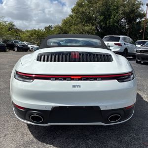 PORSCHE 911 CARRERA CABRIOLET - 7