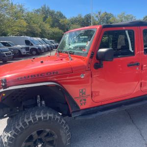 2015 JEEP WRANGLER UNLIMITED RUBICON — фото 2
