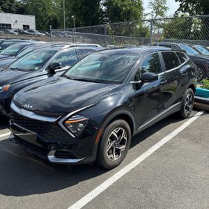 2024 KIA SPORTAGE LX photo 1