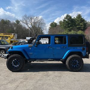 JEEP WRANGLER SAHARA - 3