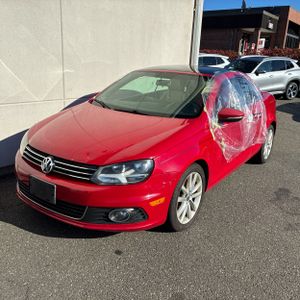 2012 Volkswagen EOS KOMFORT SULEV — фото 1