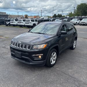2018 JEEP COMPASS LATITUDE — фото 1