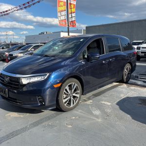 HONDA ODYSSEY TOURING - 1