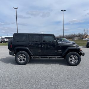 JEEP WRANGLER SAHARA - 10