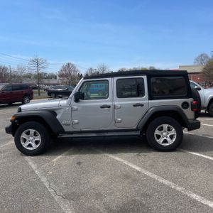 JEEP WRANGLER UNLIMITED SPORT S - 3
