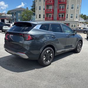 2026 KIA SPORTAGE HYBRID LX 照片 8
