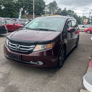 2016 Honda ODYSSEY TOURING ELITE — фото 1