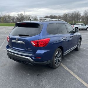 NISSAN PATHFINDER PLATINUM - 8